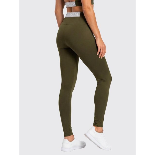 Conjunto Top e Legging Elástico Personalizado Massam Fitness