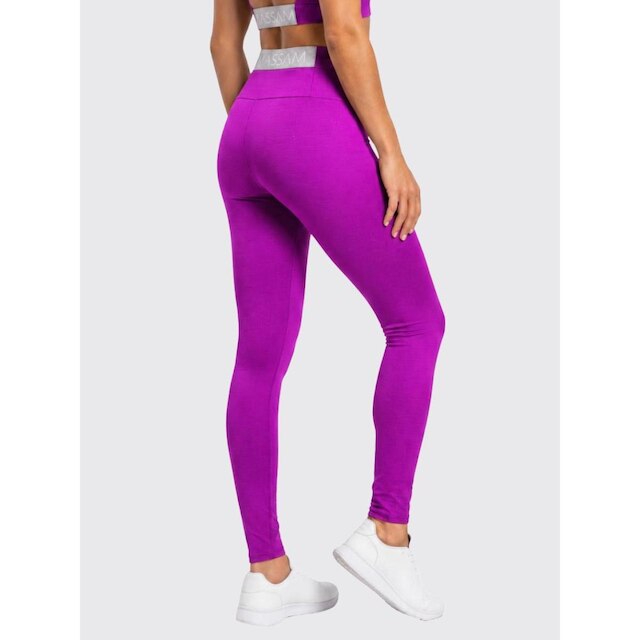 Conjunto Top e Legging Elástico Personalizado Massam Fitness