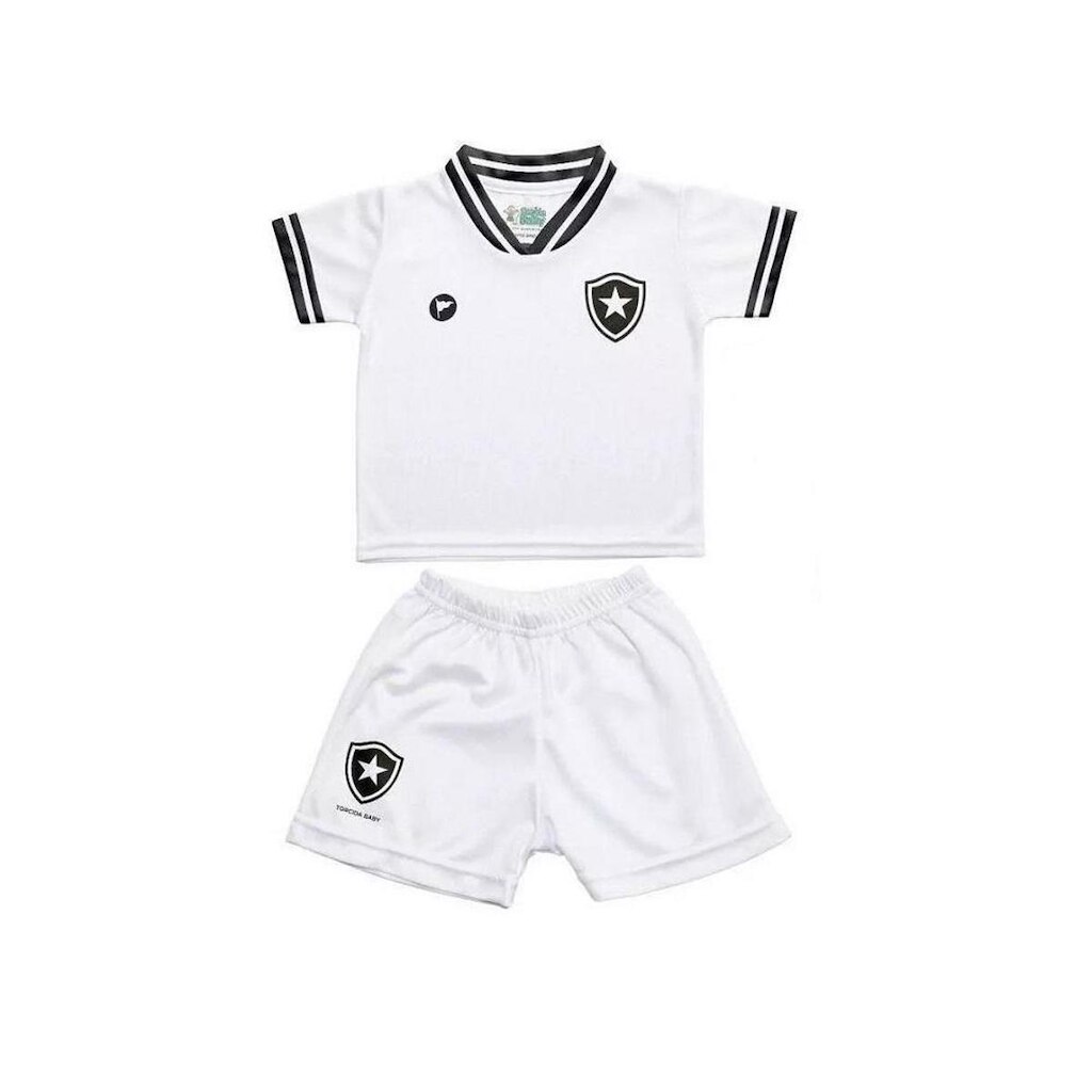Conjunto Torcida Baby Botafogo Bebe Estilo 1 031LL1