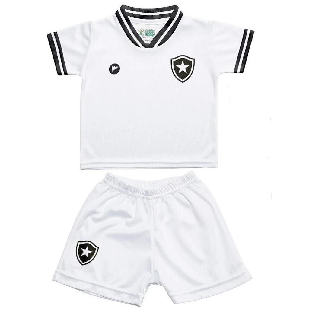 Conjunto Torcida Baby Botafogo Estilo 1 253L1 Infantil