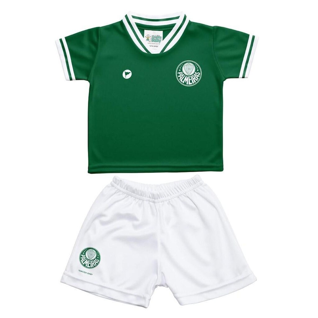 Conjunto Uniforme para Bebê do Palmeiras - 031L2