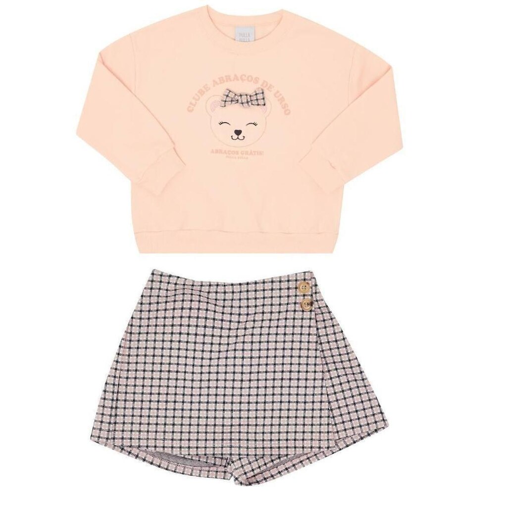 Conjunto Urisnha Rosa Pulla Bulla 50218