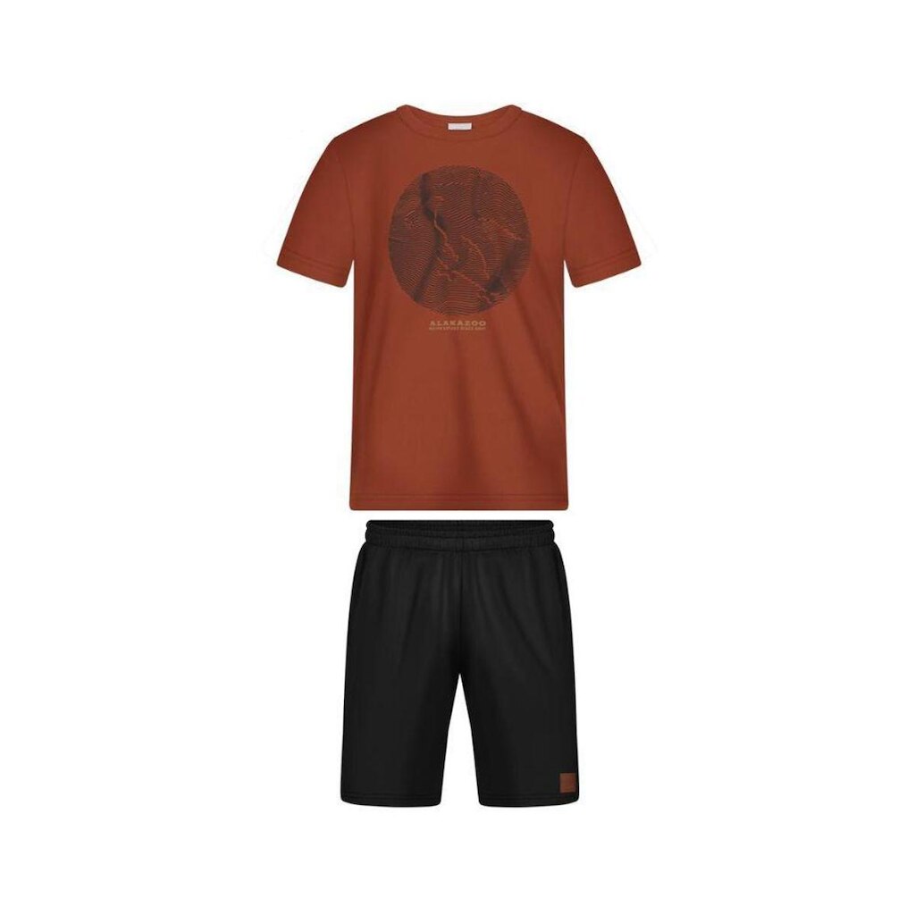Conjunto verão infantil menino Alakazoo Ref 19516