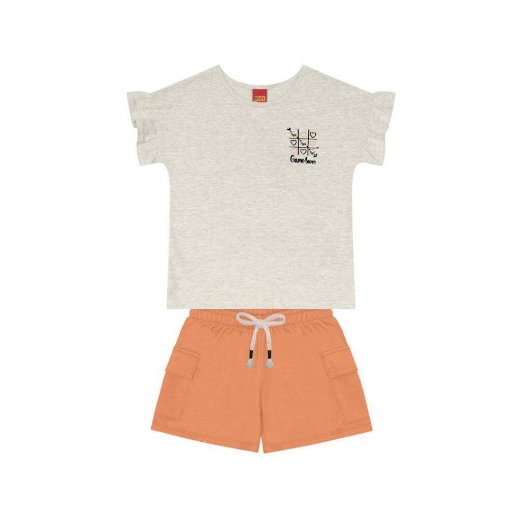 Conjunto Verão Kyly Infantil Menina