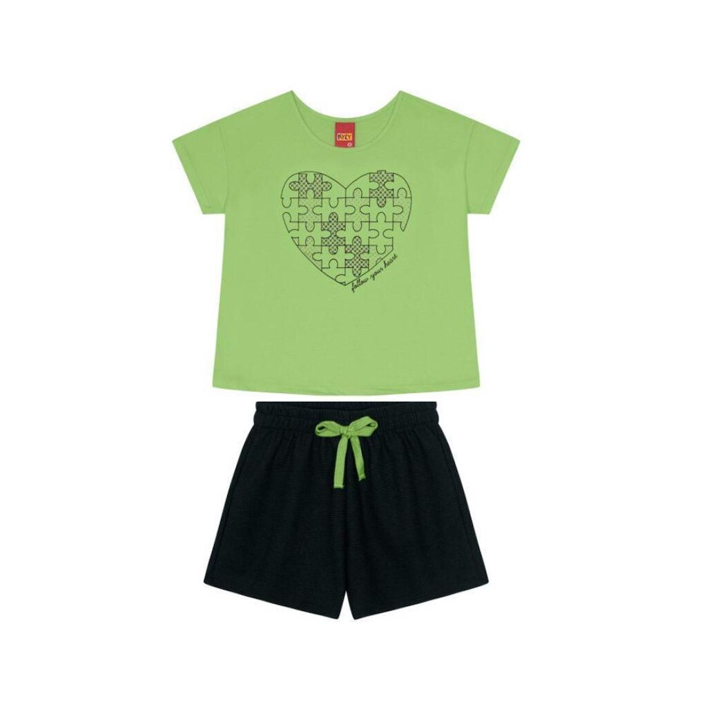 Conjunto Verão Kyly Infantil Menina