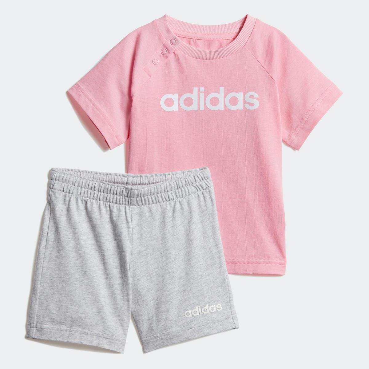 adidas conjunto rosa