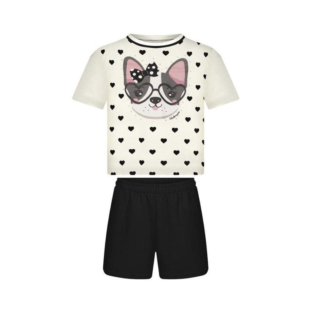 Conjunto verão menina Alakazoo Ref 19542