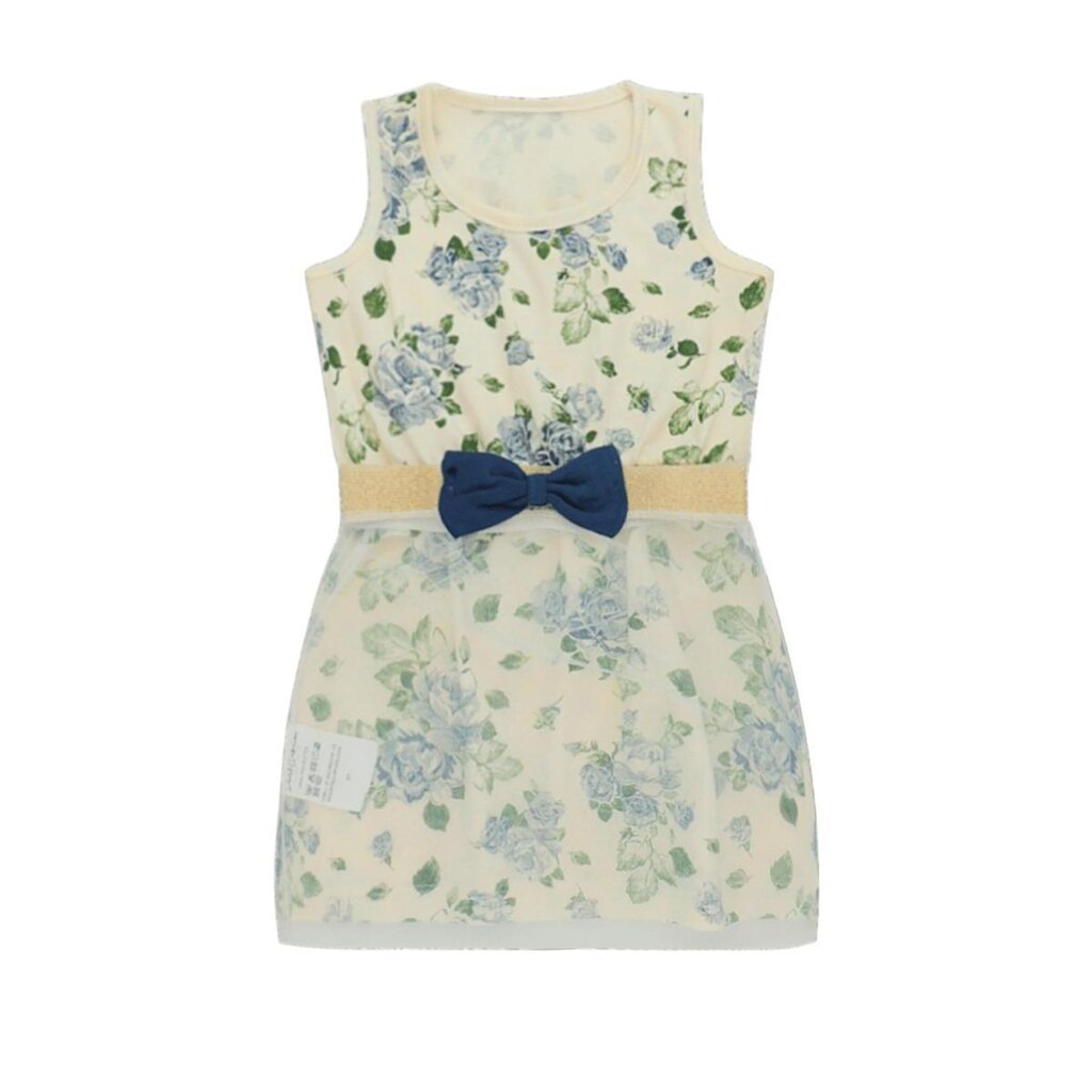 Conjunto Vestido de Flores e Saia de Tule - Destak