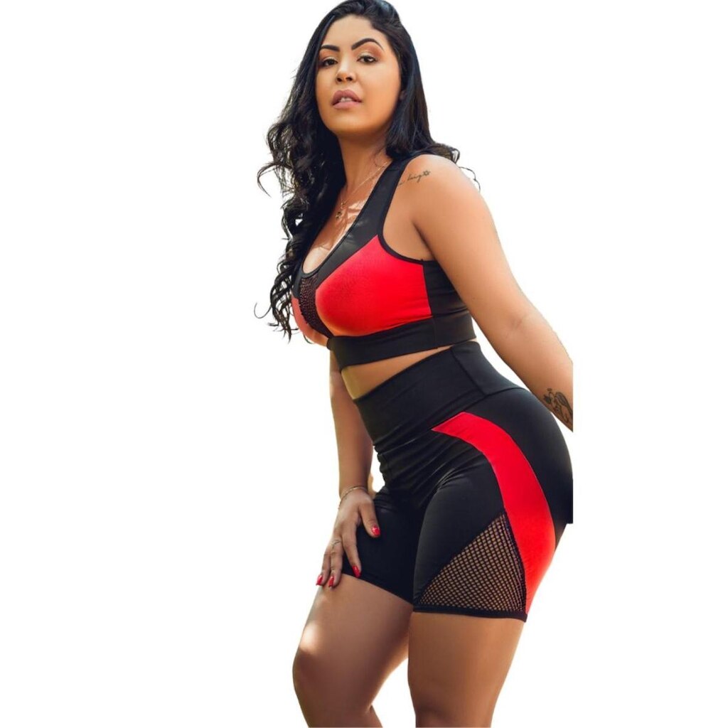 Conjunto WM Plus Size Feminino