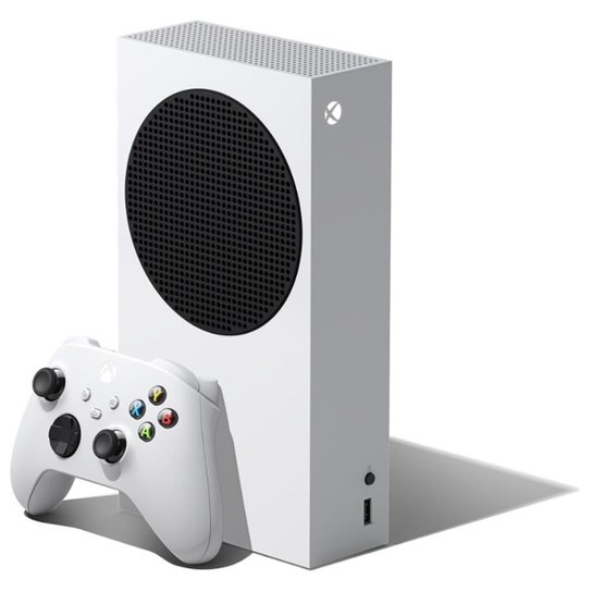 Console Microsoft Xbox Series S, 512GB, Branco - Branco Menor preço em Console Microsoft Xbox Series S, 512GB, Branco - Branco