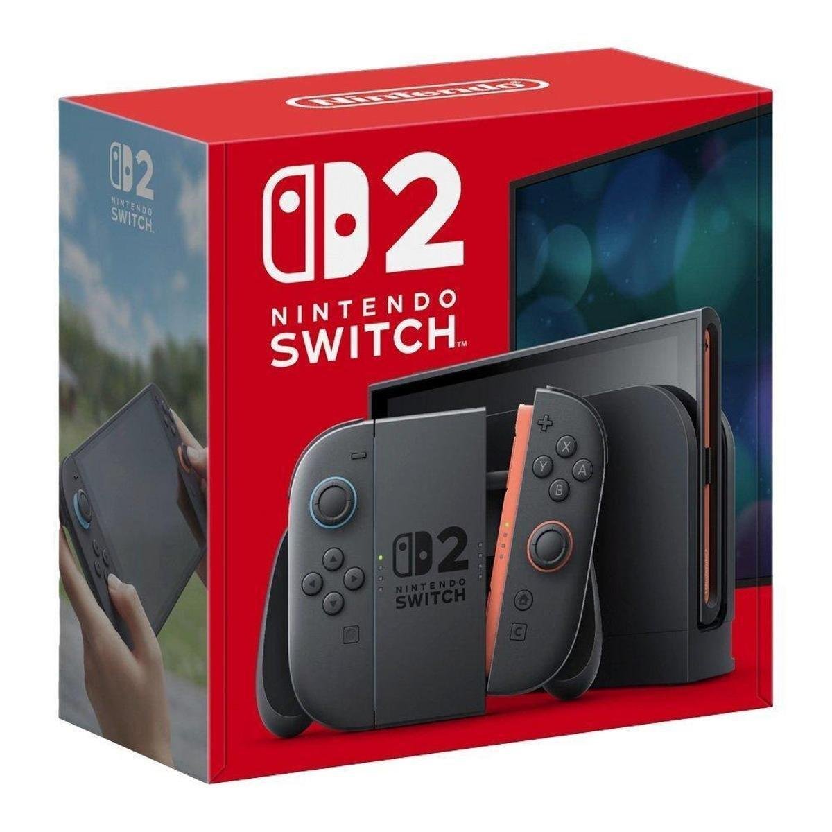 Console Nintendo Switch 2 256gb Preto