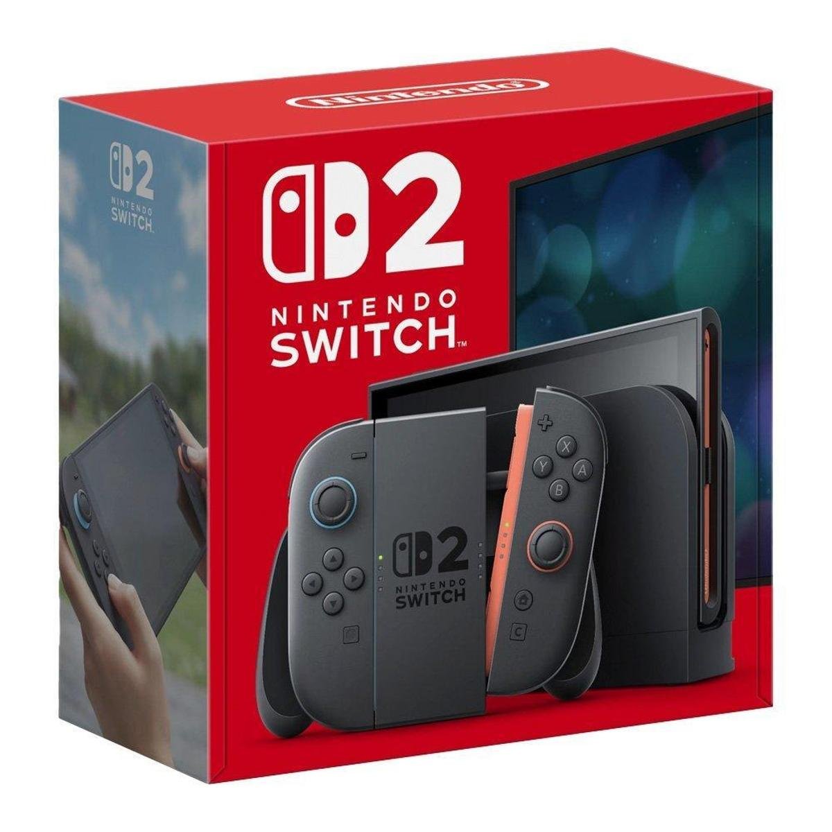 Nintendo Switch 32GB HAC-001-01 1 Controle Joy-Con - Cinza | Netshoes
