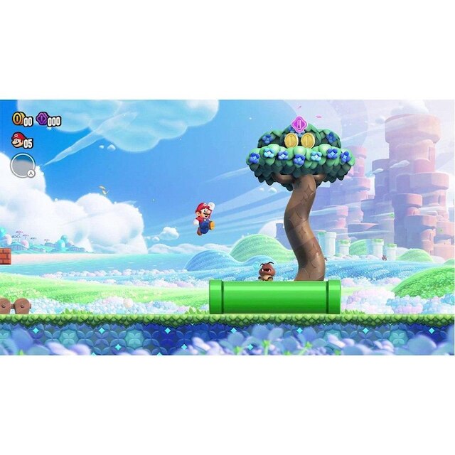 Console Nintendo Switch OLED + Super Mario Bros. Wonder + 3MO NOS - NT000053NSW