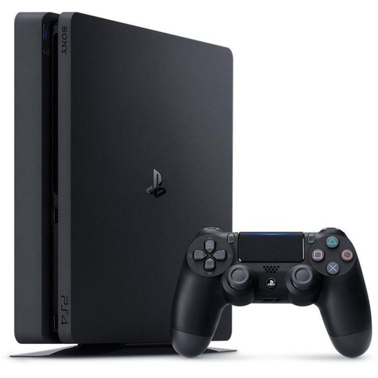 Console PlayStation 4 Sony Slim 1TB - Preto