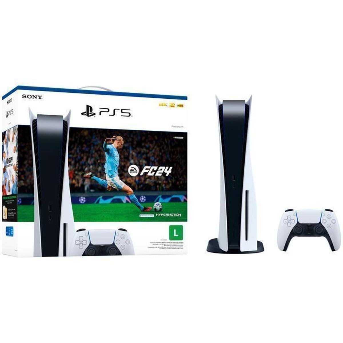 Console Sony PlayStation 5 825GB + EA SPORTS FC 24