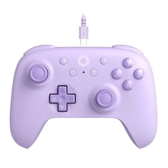 Controle 8BitDo Ultimate 2C, USB, Roxo - 82CD01 - Roxo | Netshoes