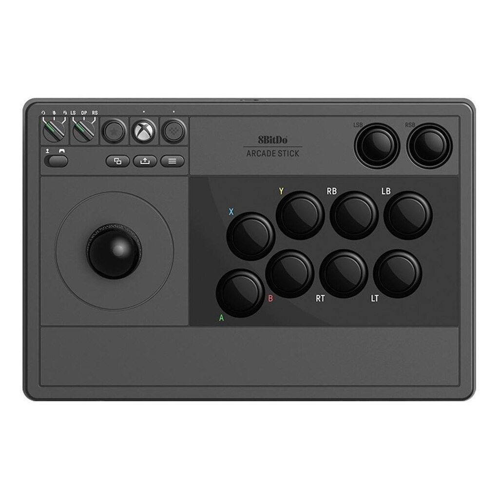Controle Arcade Stick Sem Fio 8BitDo para Xbox, - 81JA02D