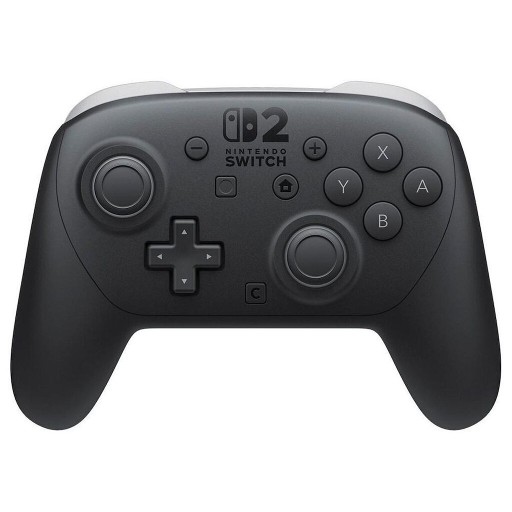 Controle para Nintendo Switch 2 sem Fio Pro Nintendo Preto