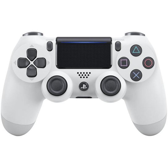 Controle para PS4 sem Fio Dualshock 4 Sony - Branco