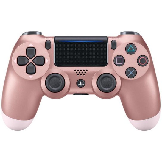 Controle para PS4 sem Fio Dualshock 4 Sony - Rosa