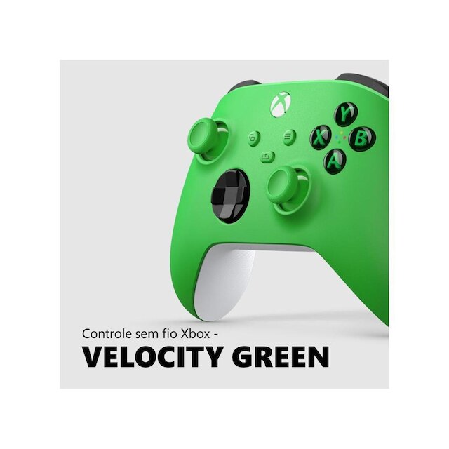 Controle para Xbox sem Fio EP2-40577 Microsoft Velocity Green