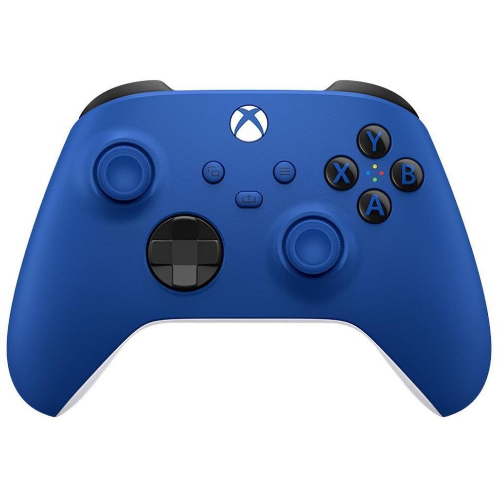 Controle para Xbox sem Fio EP2-40579 Microsoft Shock Blue