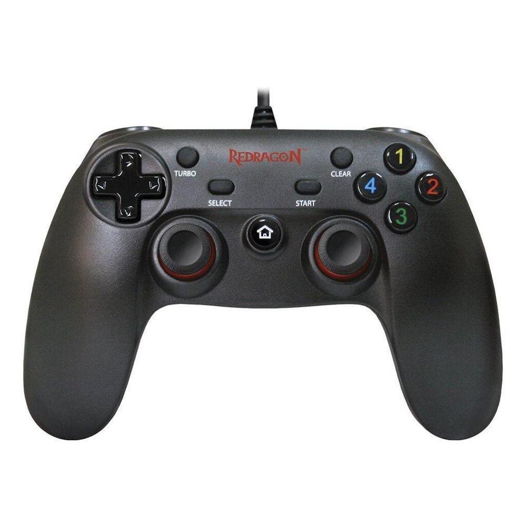 Controle Redragon Saturn, PC/PS3