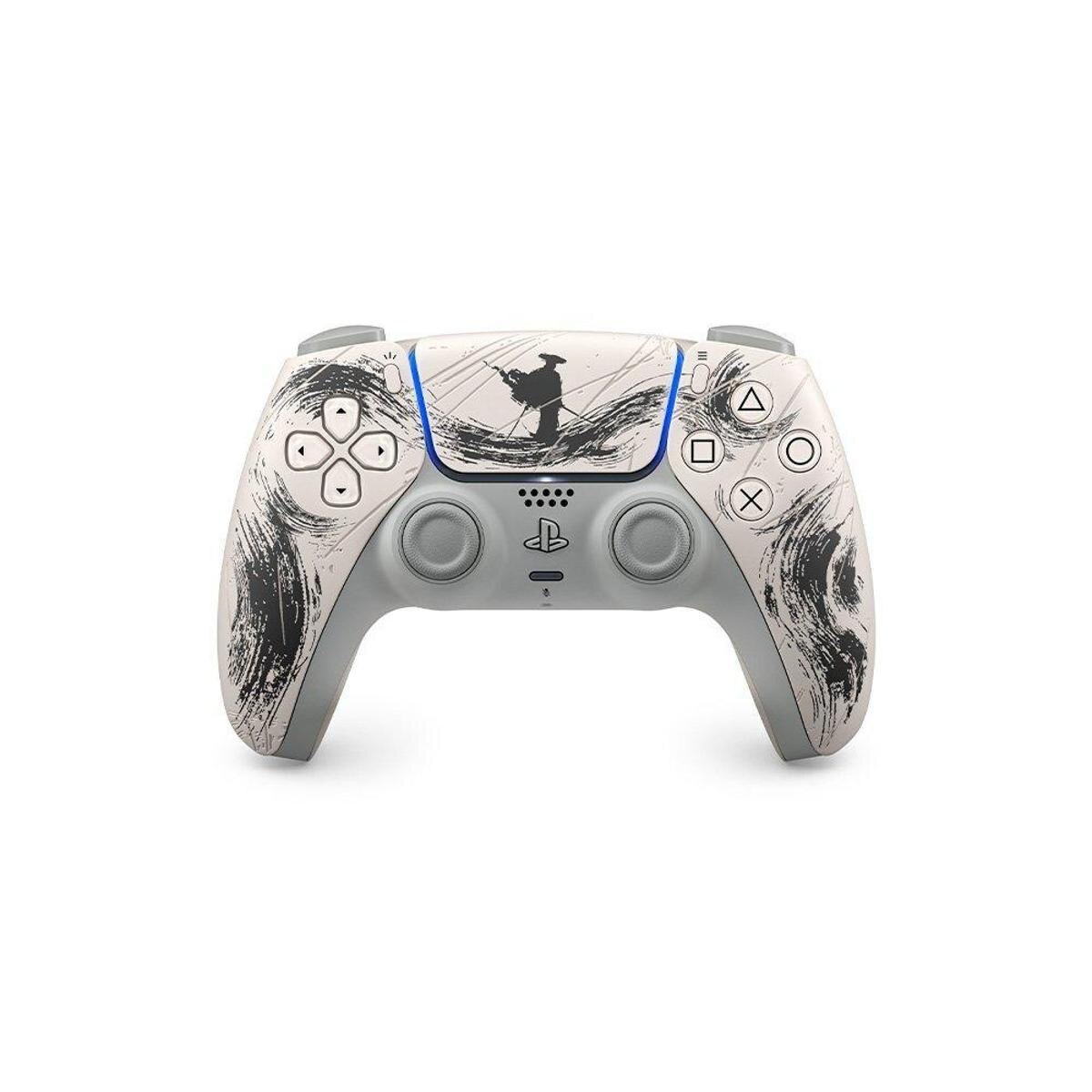 Controle Sem Fio DualSense PS5, Edição Limitada Ghost of Yôtei-1000048390 - Branco