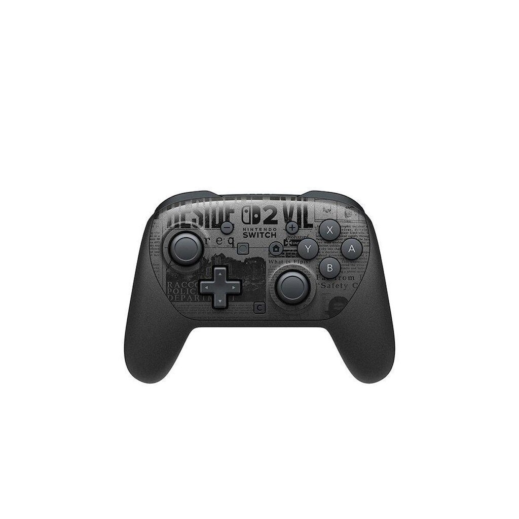 Controle Sem Fio Nintendo Switch 2 Pro Controller Resident Evil Requiem Edition-NT000070NSW