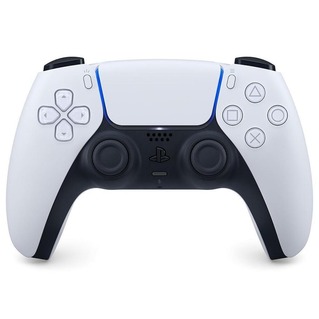 Controle Sem Fio Ps5 Dualsense Original PlayStation Branco