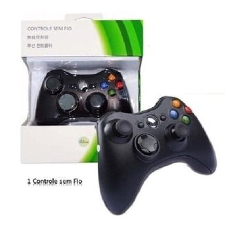 Controle Sem Fio Xbox 360 JoyStick Wireless