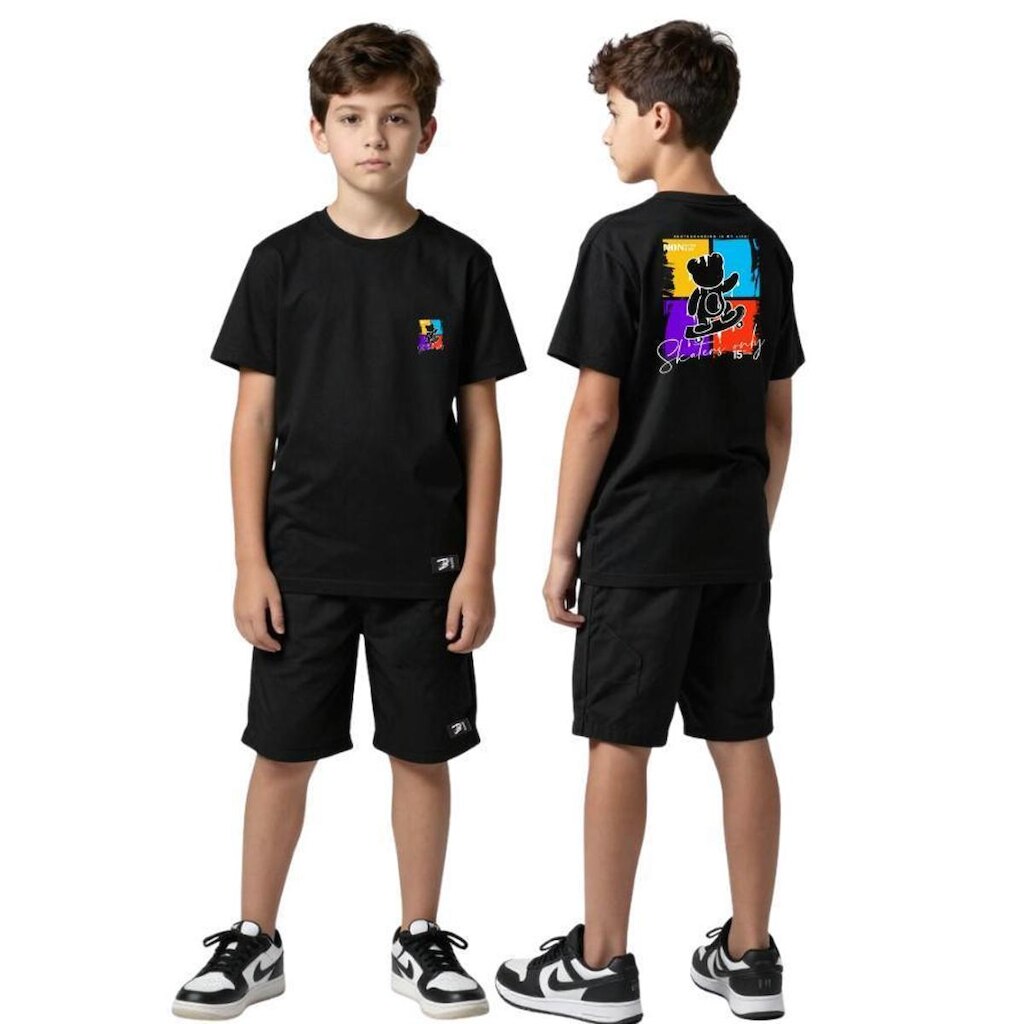 Conujunto infantil • Neon Dreams Sonhos de Neon