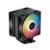 Cooler DeepCool AG400 Digital Plus (AMD / Intel) - ARGB - Preto - R-AG400-BKADMP-G-1 - Preto