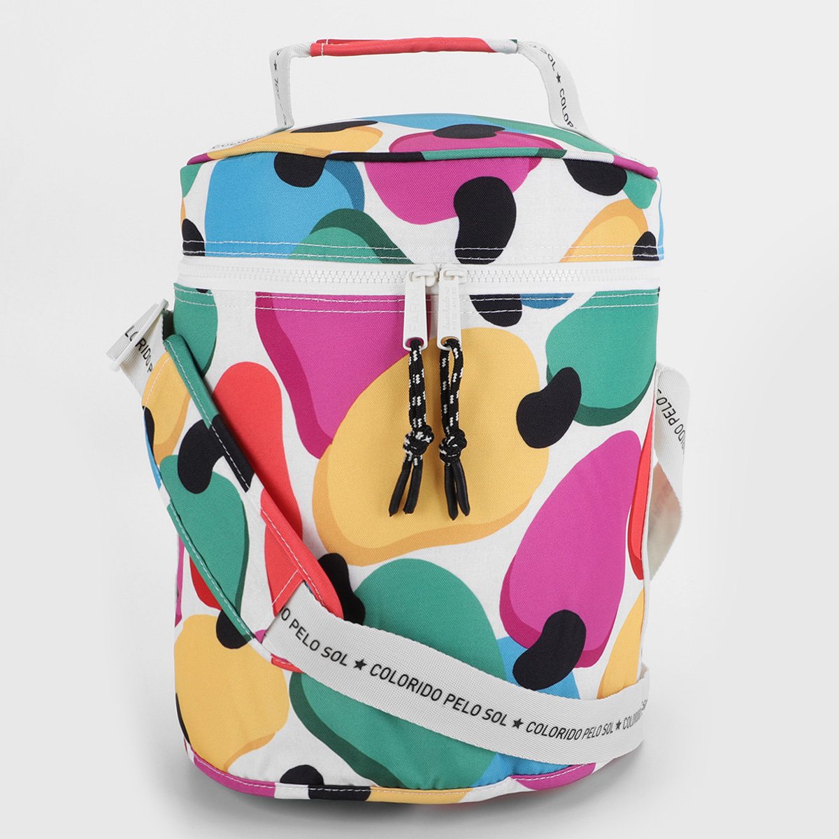 Cooler Farm Farofa Colorido Por Natureza Colorido Netshoes