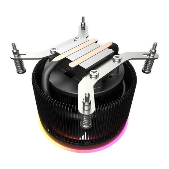 Cooler Para Processador Aigo DarkFlash Shadow Pro RGB 100MM - Preto