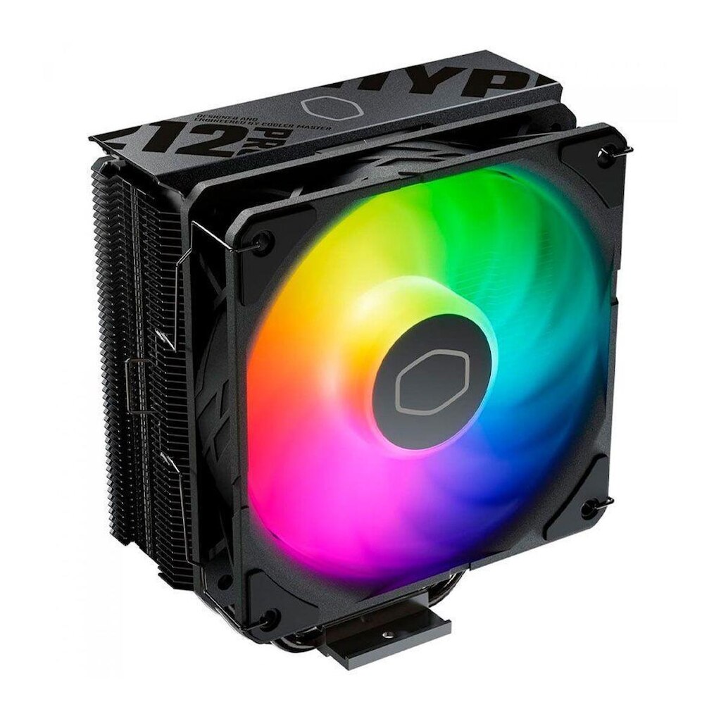 Cooler Para Processador Cooler Master Hyper 212 Pro Preto