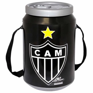 Cooler Térmico 24 Latas de 350ml Atlético Mineiro Pro Tork COL-ATLM-01 Preto