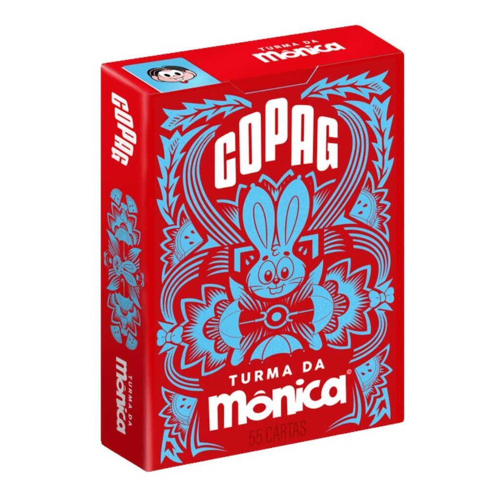 Copag, Baralho Turma da Mônica, 55 Cartas Ilustradas