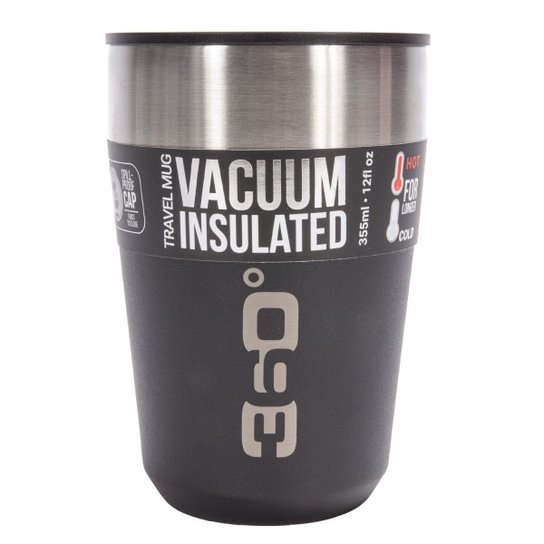 Copo Caneca Térmica Sea To Summit 360º Degrees 335ml Travel Mug Preta até 8hs Gelada - Preto Menor preço em Copo Caneca Térmica Sea To Summit 360º Degrees 335ml Travel Mug Preta até 8hs Gelada - Preto