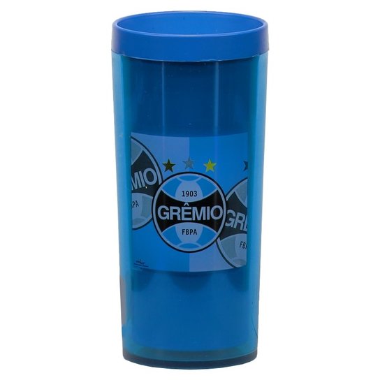 Copo Clube Mix
Térmico Grêmio 320ml - Azul