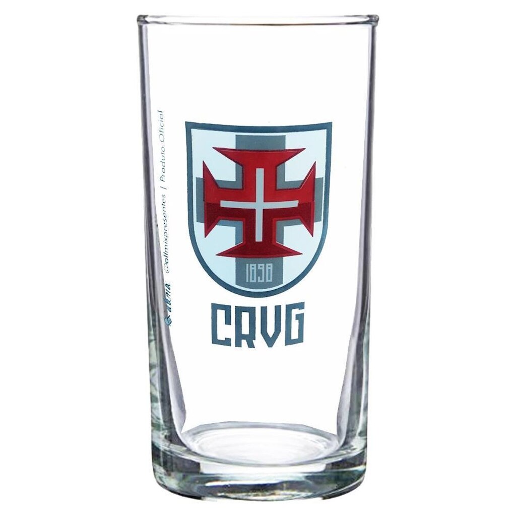 Copo Cylinder Long Drink do Vasco da Gama 300 ml