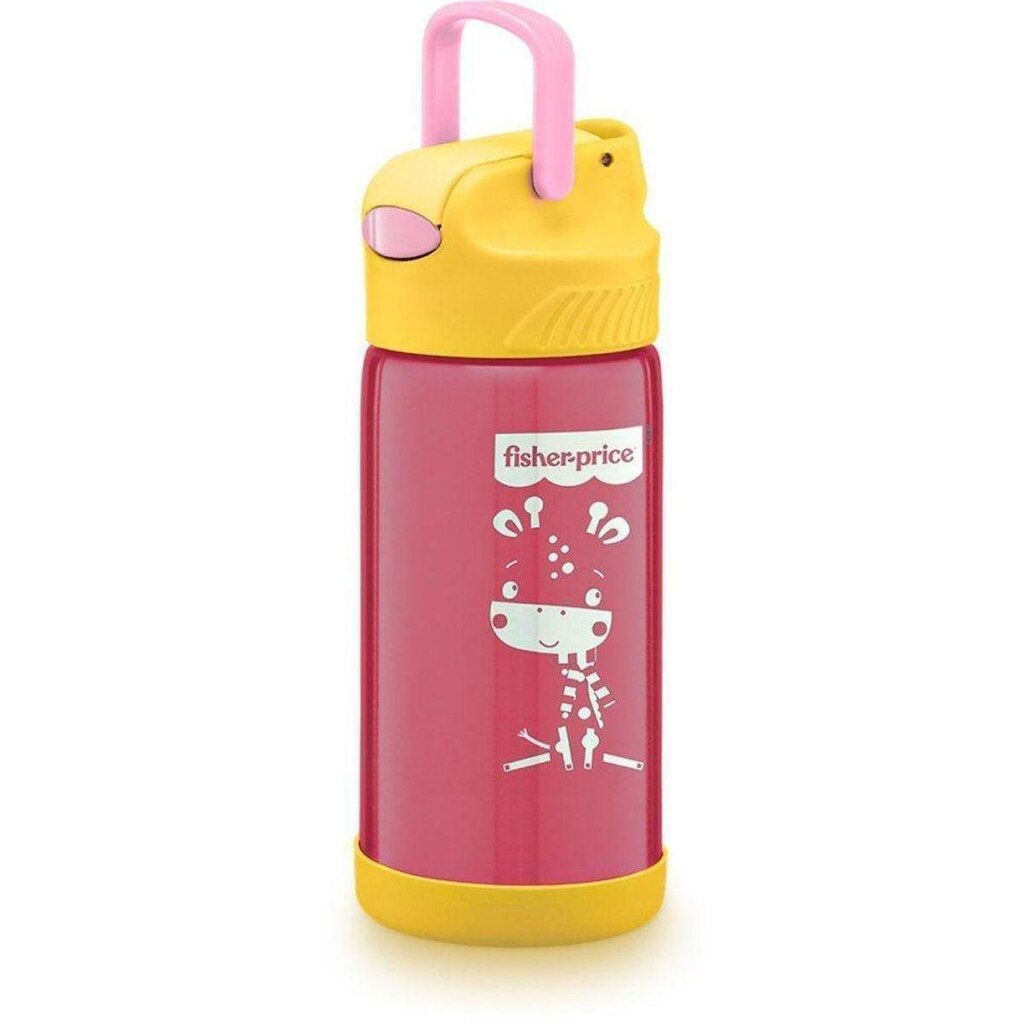 Copo de Treinamento BubleGlu Rosa Fisher-Price