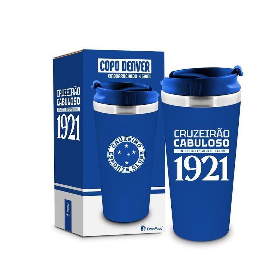 Copo Denver Emborrachado Cruzeiro