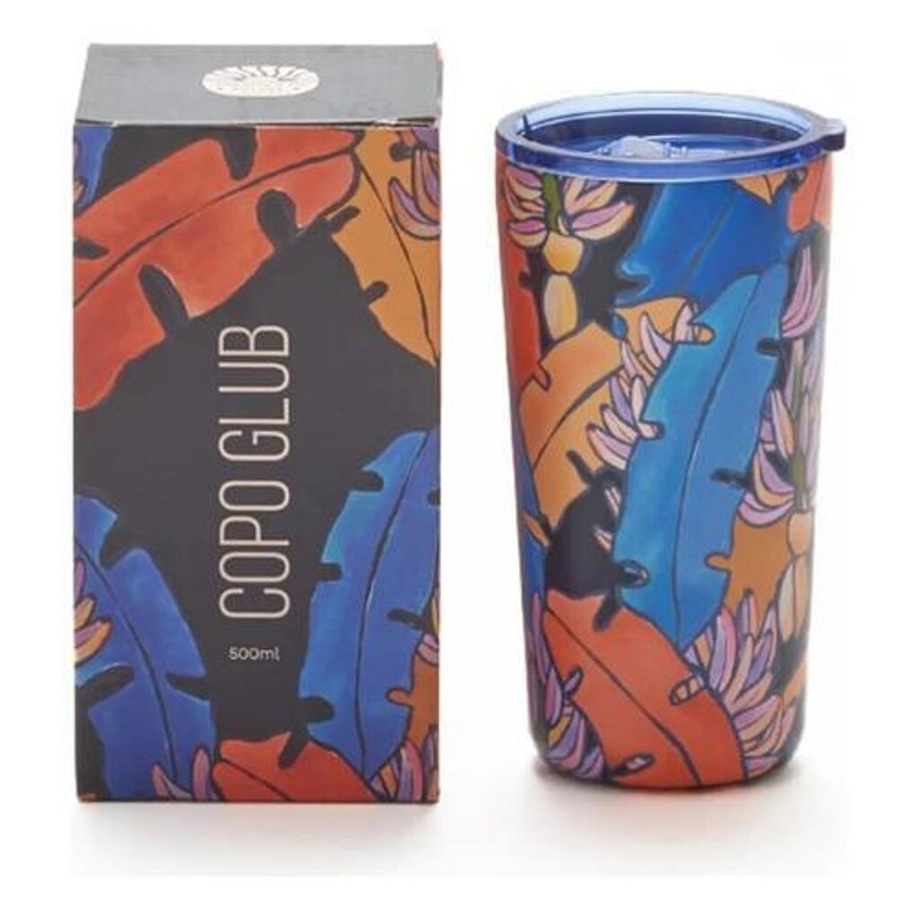 Copo Farm Glub 500Ml Banana Flora