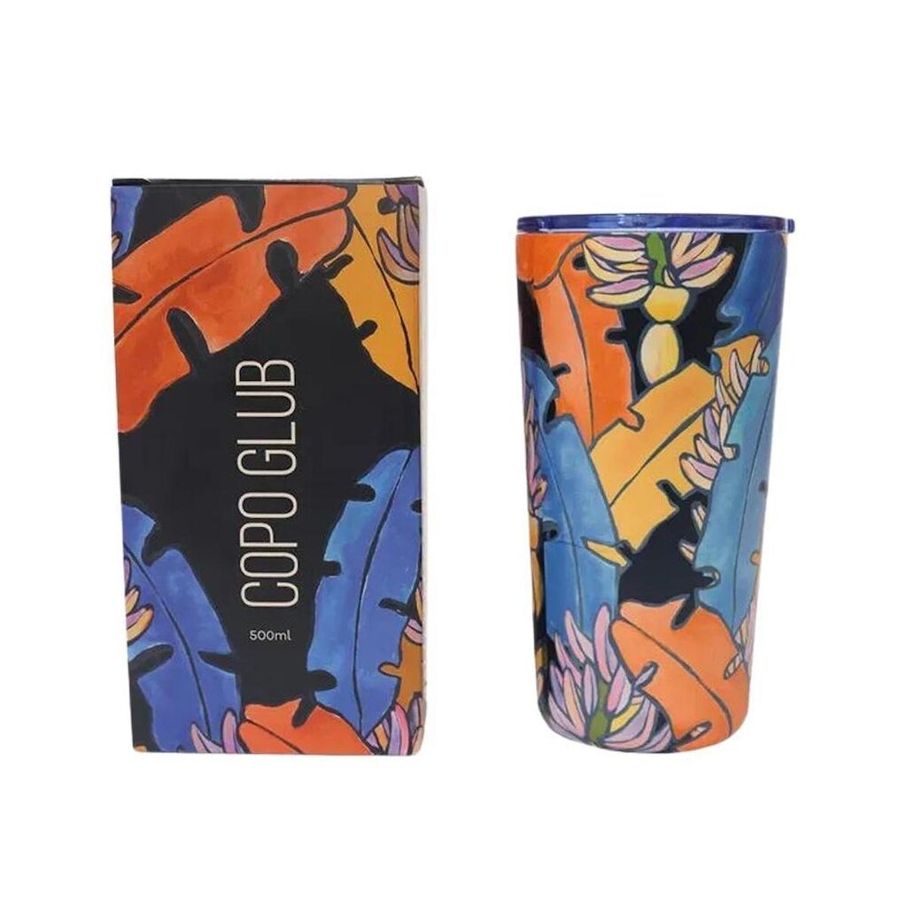 Copo Farm Glub Banana Flora 500ML