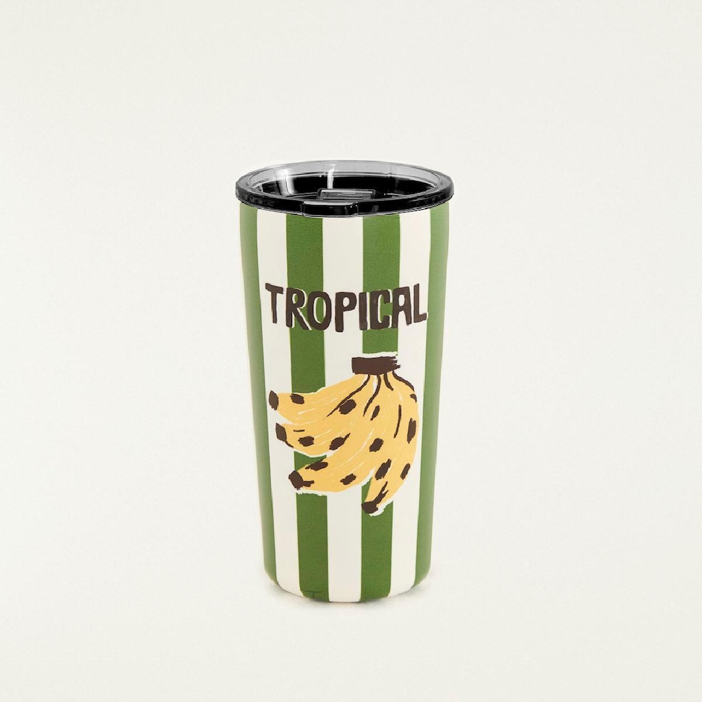 Copo Farm Glub Banana Tropical 500ML