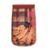 COPO FARM QUE SEDE SOFIA XADREZ 450ML 78322553 - Laranja