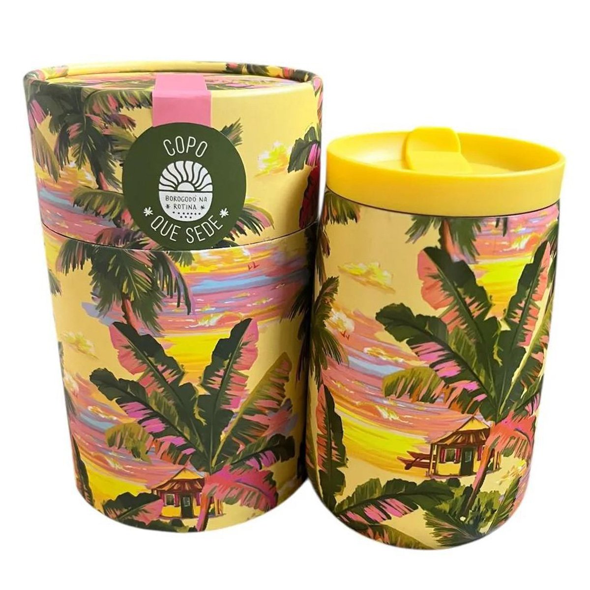 Copo Farm Tropical Feminino - 1