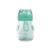 Copo Infantil 350ml de Plástico C/ Tampa e Canudo Antivazamento - Verde