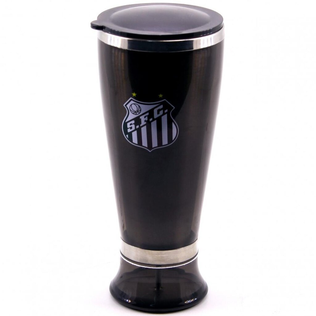Copo Lager Inox 400ml - Santos